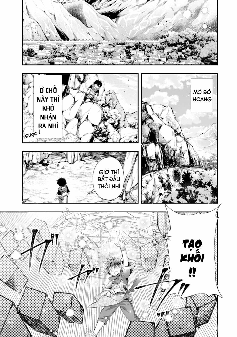 người đàn ông được chọn bởi các vị thần chapter 33 11