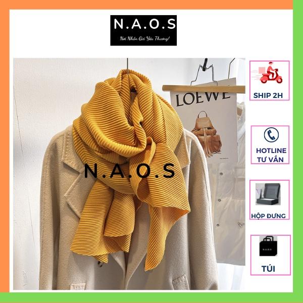 -Khăn Quàng Cổ Thời Trang Nữ Cao Cấp Chất Len Mịn Ấm Áp Nhiều Màu 180x90cm