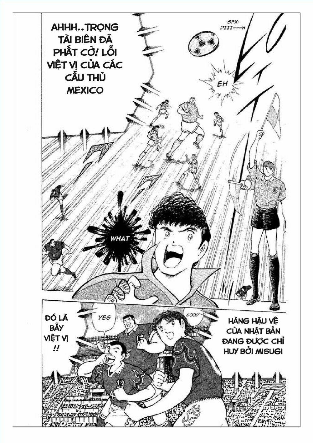 captain tsubasa : world youth (part 2) chapter 52 32