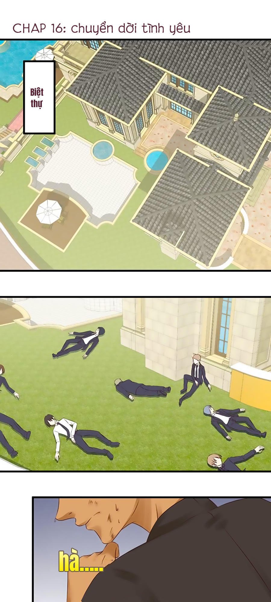 thâm hải chi ca chapter 16 3