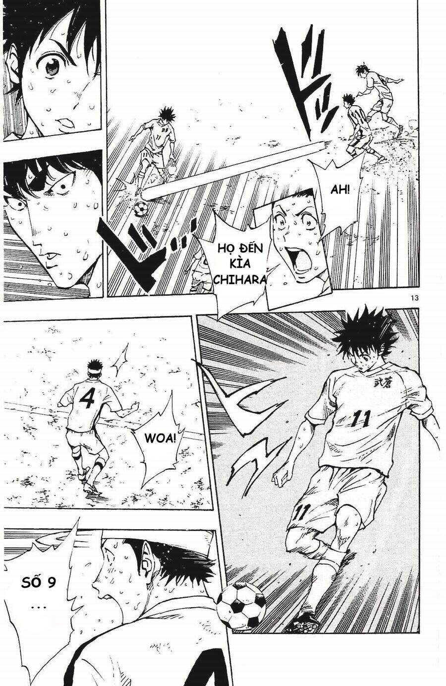 be blues! - ao ni nare chapter 123 13