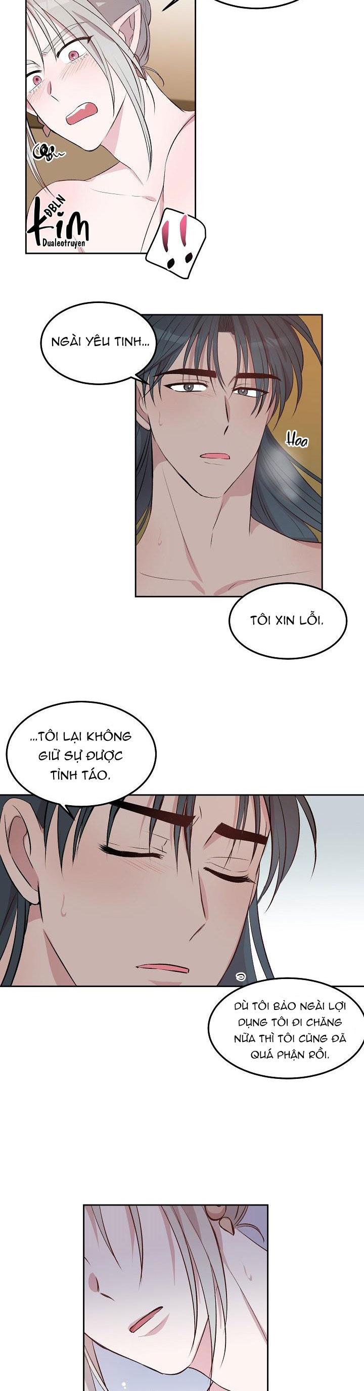 bl cổ trang - âu cổ ngắn nhà kim chapter 22.3 10