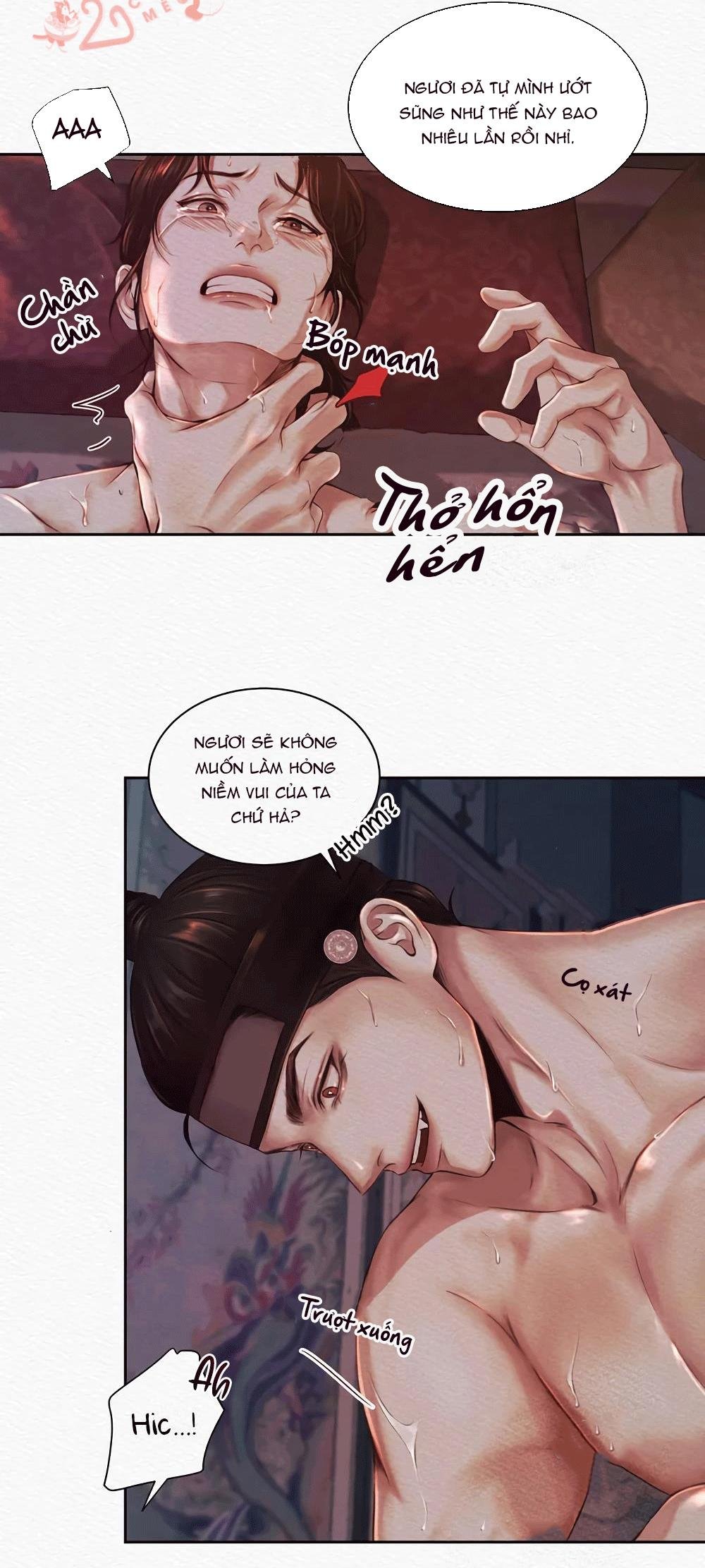 khúc ca đêm của ác qủy chapter 1 14