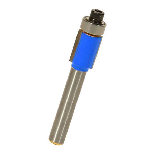 2-4pack Straight Alloy Flush Trim Extra Bearing Router Bit Woodworking Cutter