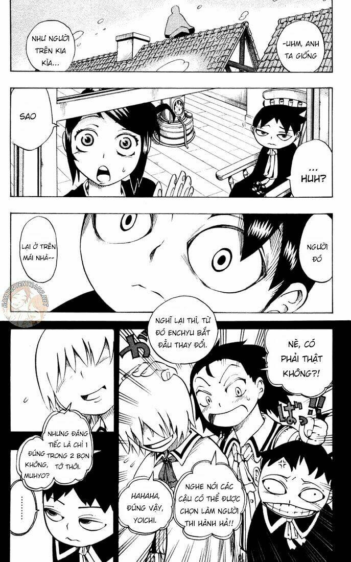 cục điều tra siêu nhiên chapter 13 12