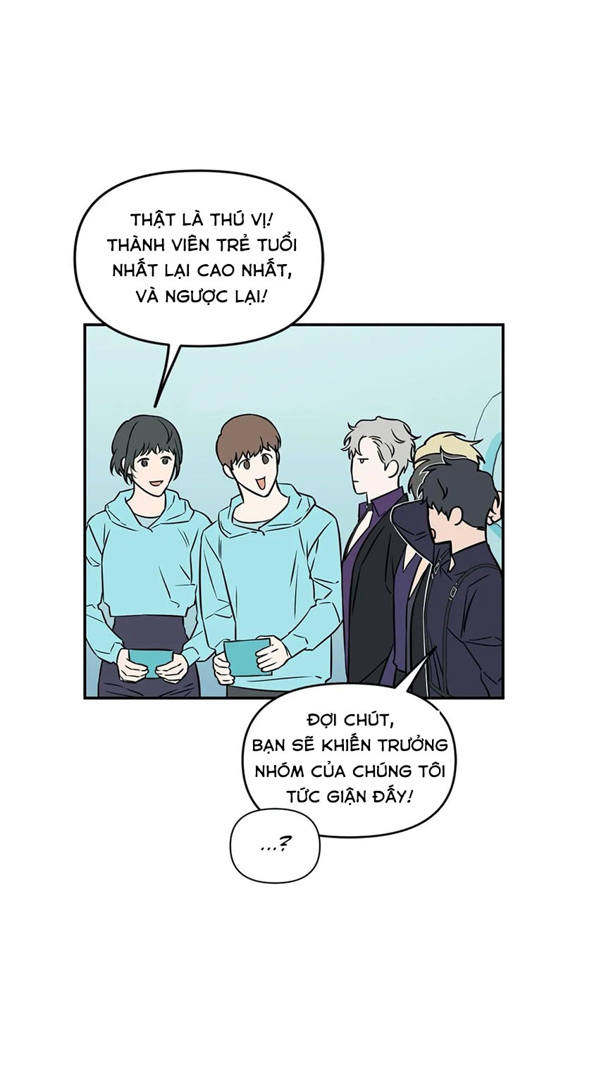 hậu trường lãng mạn chapter 5 38