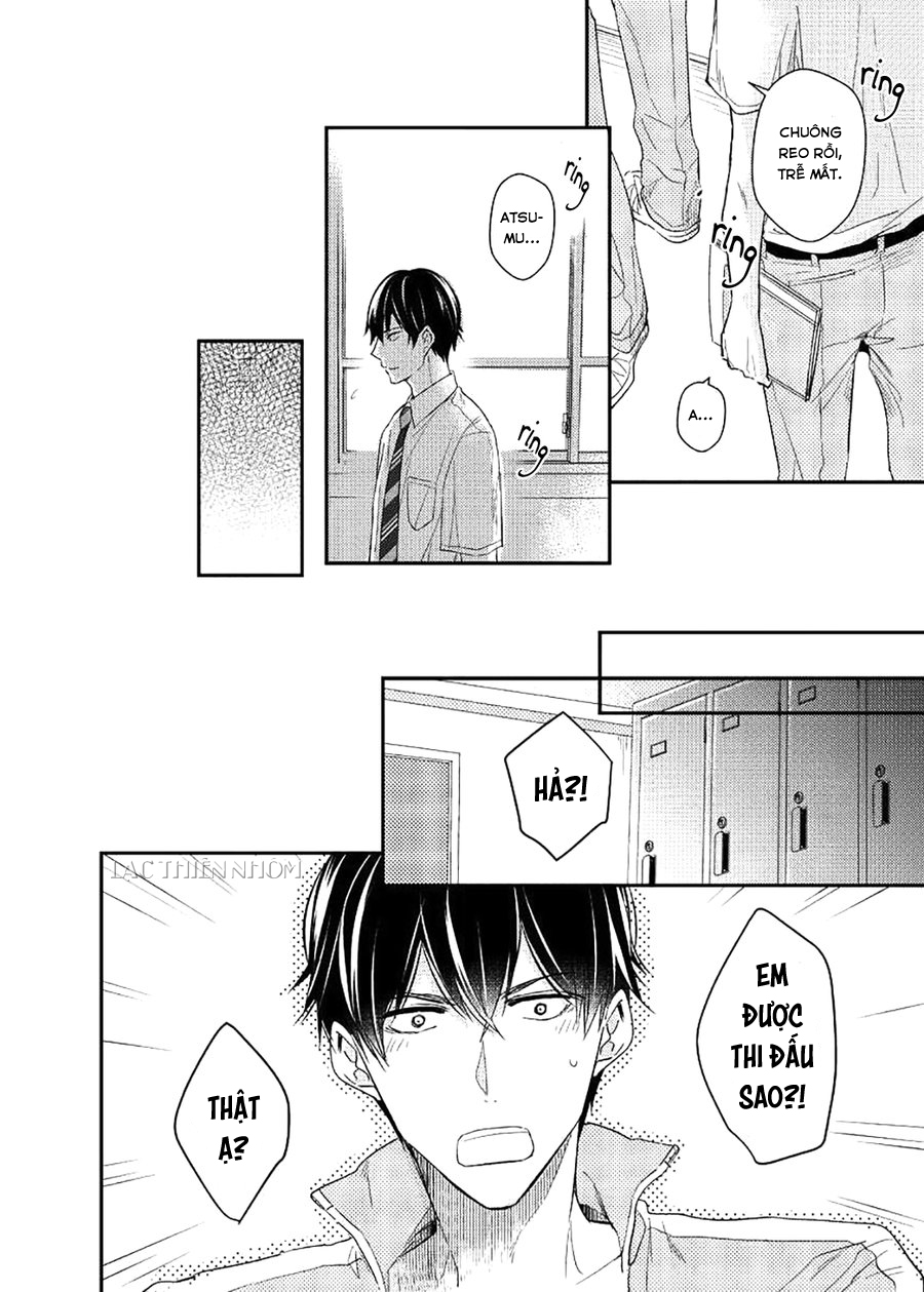 oboreru omega chapter 6 9