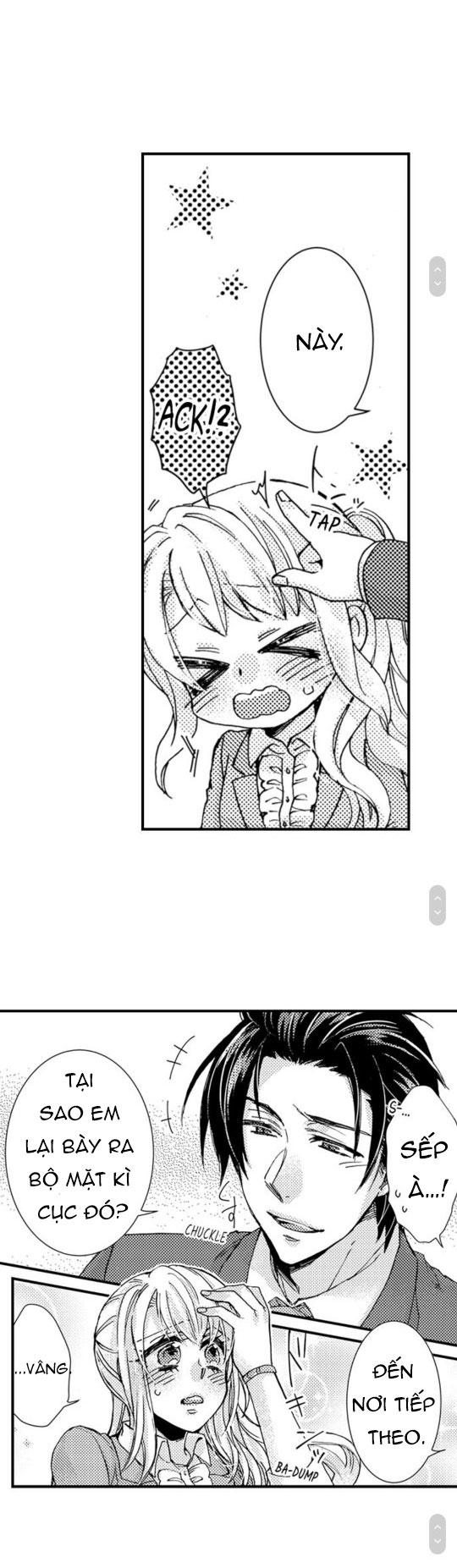 vị sếp thú tính nhà bên chapter 17.2 1