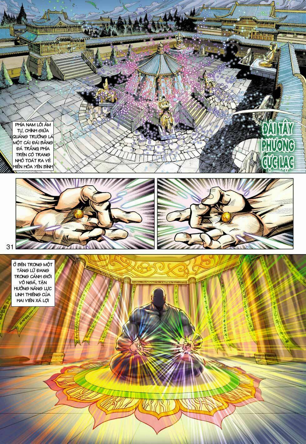 tân tác long hổ môn chapter 430 31