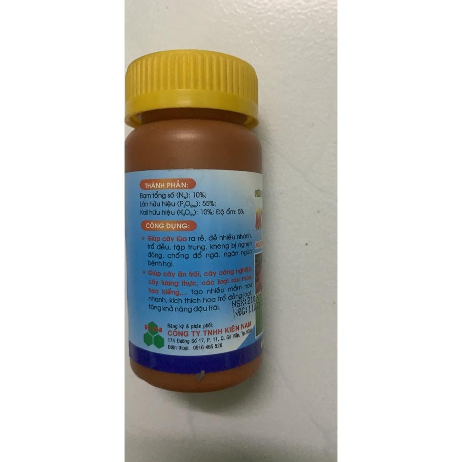 Phân bón NPK KINA theo phân Loại 30-10-10 ; 21-21-21 ; 6-30-30; 10-55-10 lọ 100gr