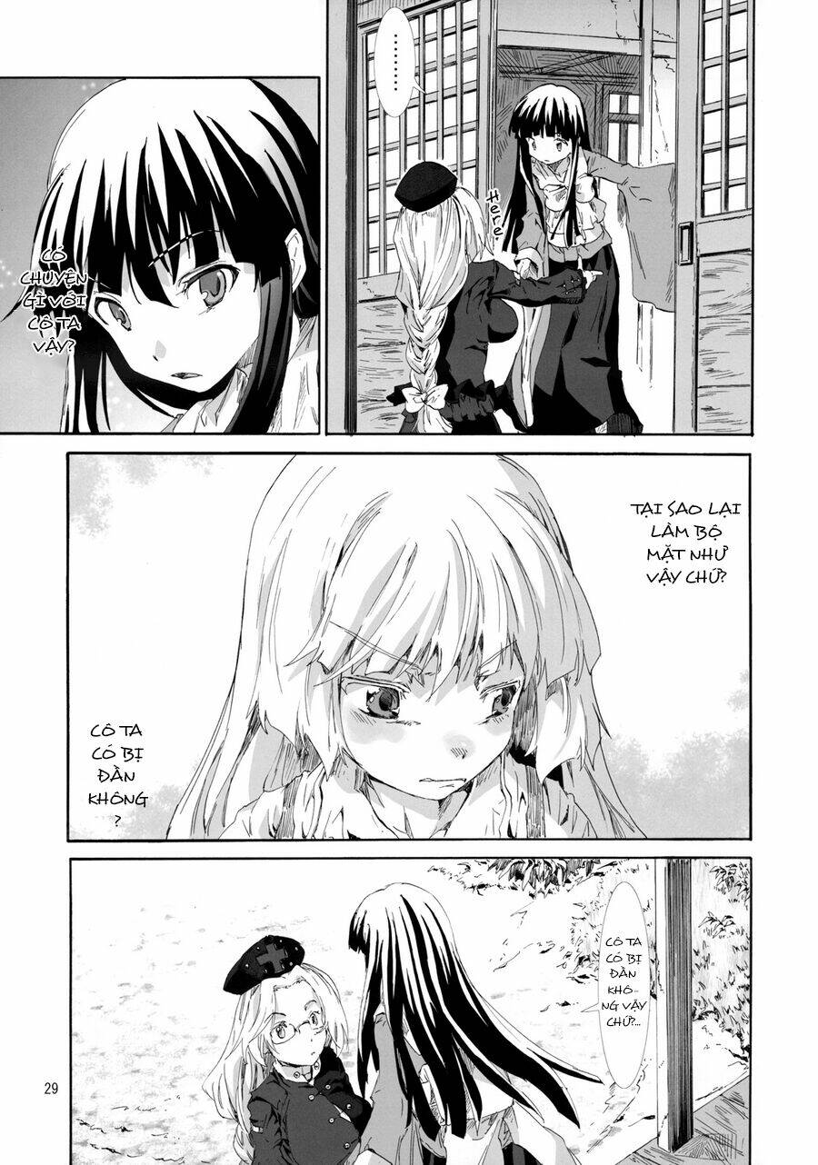 touhou blue book : enlightened heart chapter 1 30