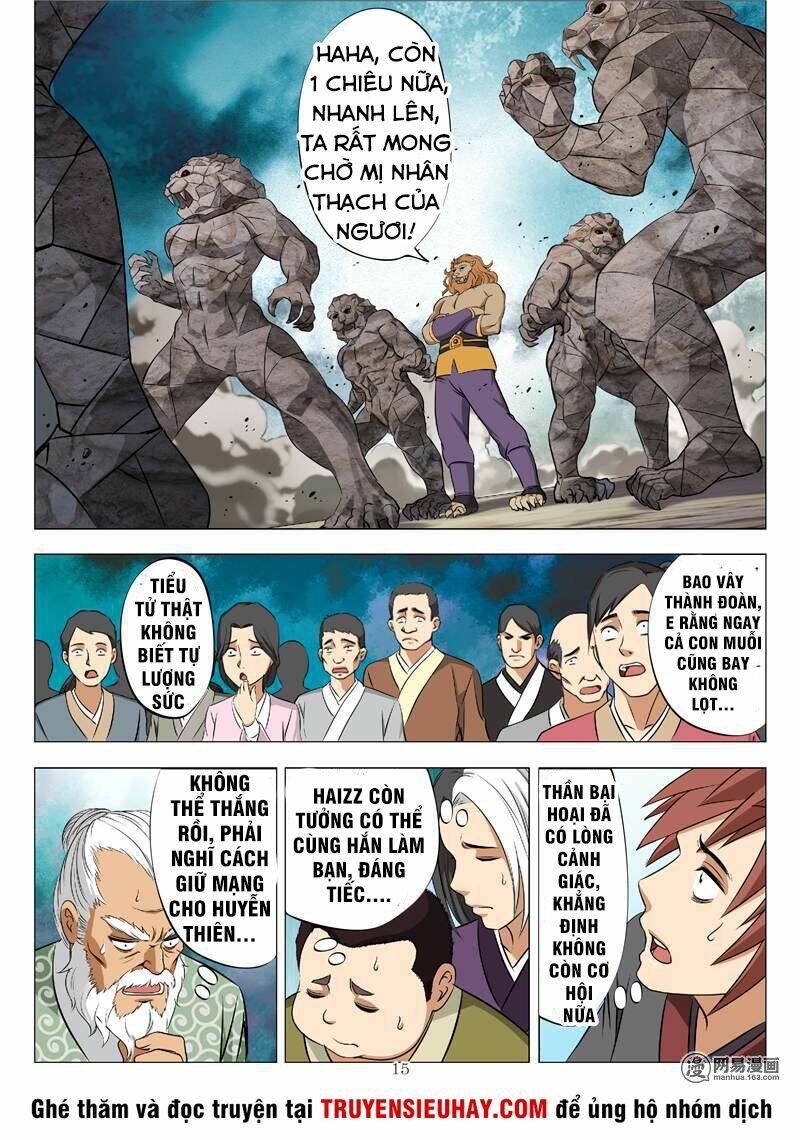 hồn thú ký chapter 21.2 6