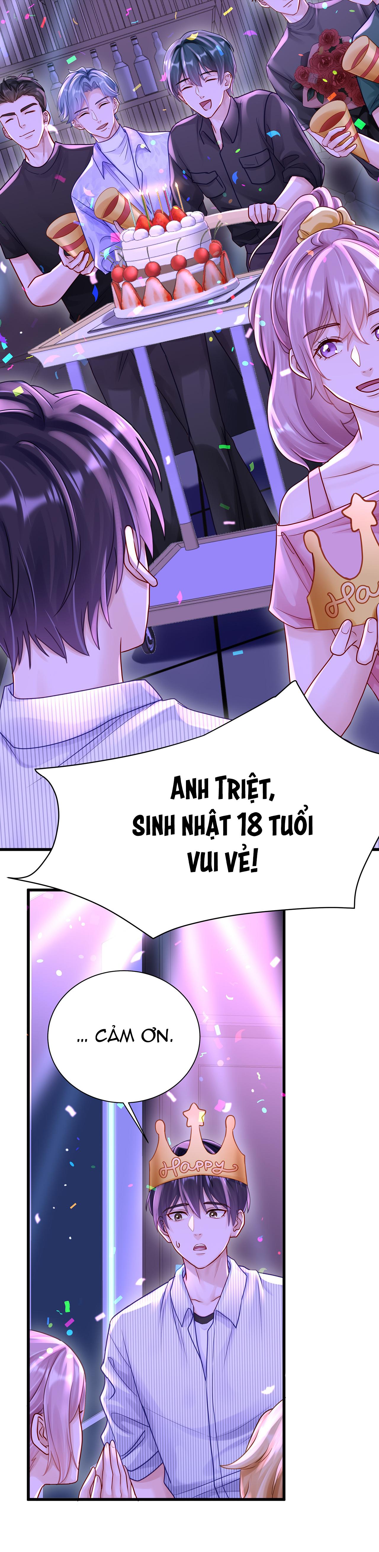 để ý tôi một chút đi mà chapter 57 14