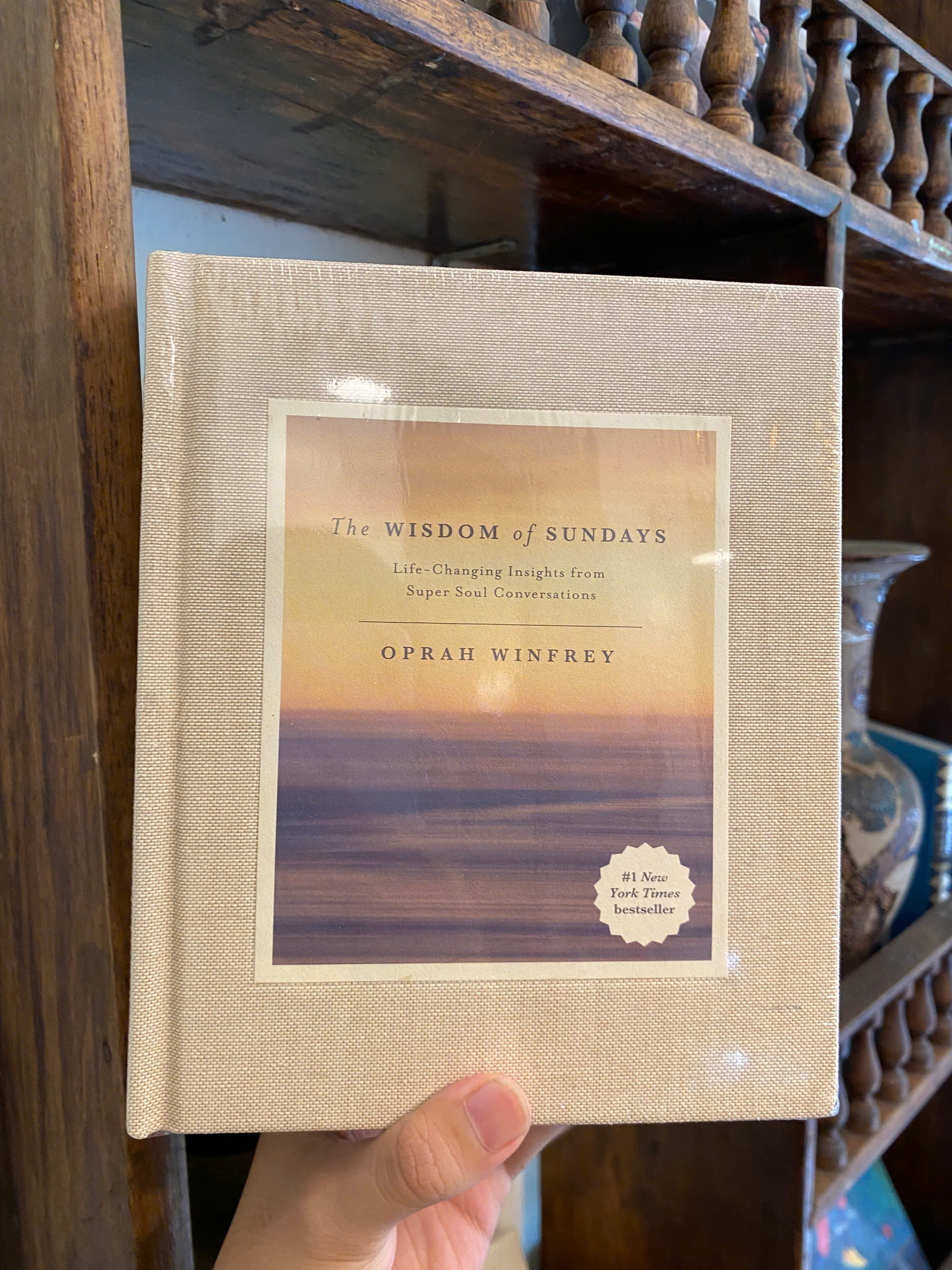Sách - The Wisdom of Sundays: Life-Changing Insights from Super Soul Conversations by Oprah Winfrey