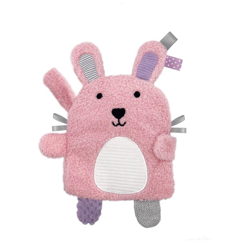 Sách ngoại văn: Sensory Snuggables Bunny Soft Book