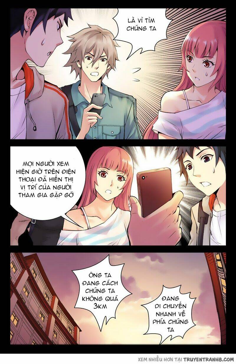 bầu trời máu chapter 40 6