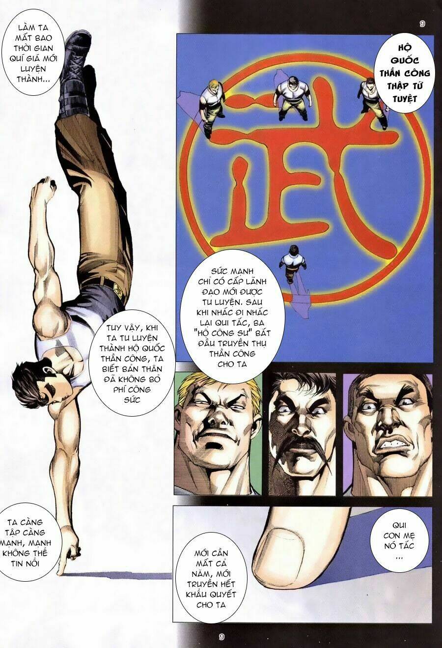 xích trụ phạn đường chapter 7 9