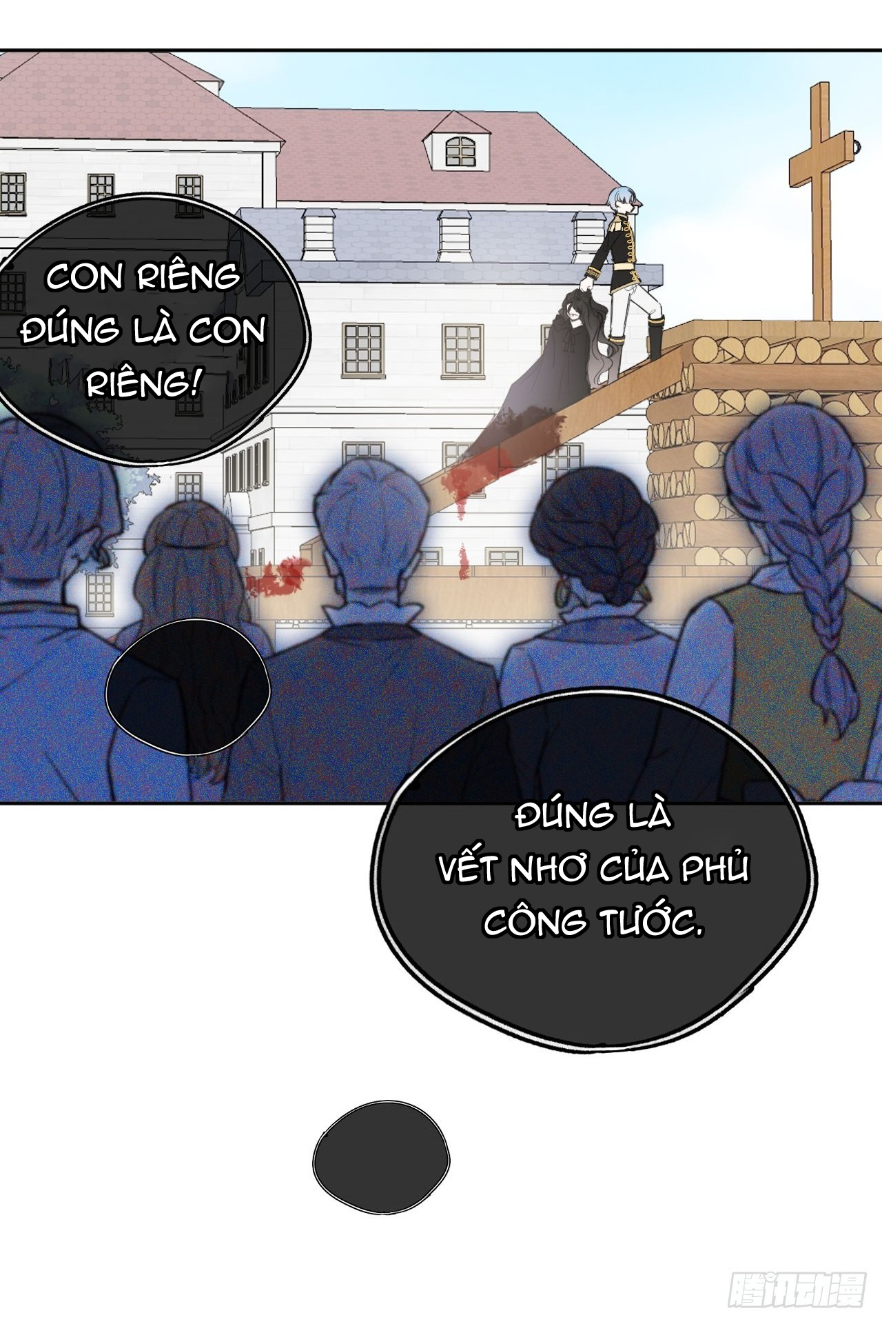 ma nữ đang dần tà ác chỉ đành trở thành phản diện chapter 2.1 9