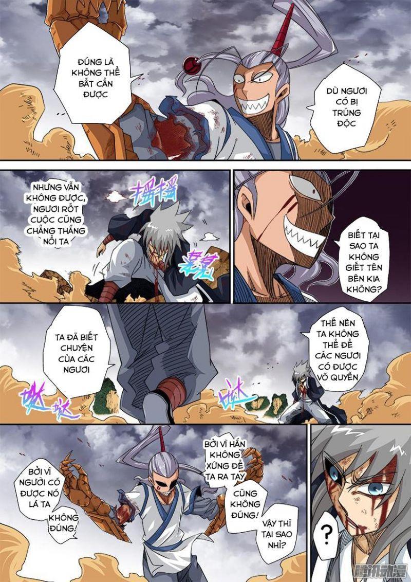 quyền bá thiên hạ chapter 131.13 3