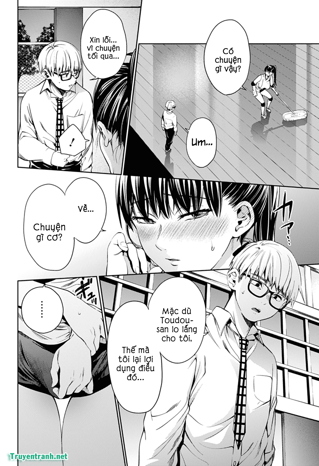 dàn harem cuối cùng chapter 28.5 3