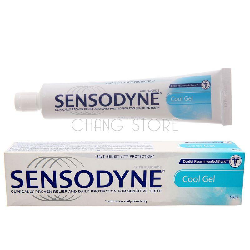 Kem đánh răng Sensodyne chống ê buốt làm trắng răng 100g (Thái Lan)