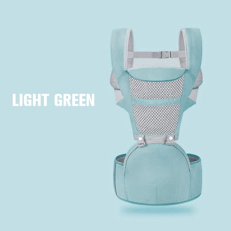 Em Bé Ba Lô Công Thái Kangaroo Hông Ghế Sling Cho Sơ Sinh Mềm Có Cấu Trúc Bọc 0-48 Tháng Trẻ Sơ Sinh Du Lịch hoạt Động Bánh Răng