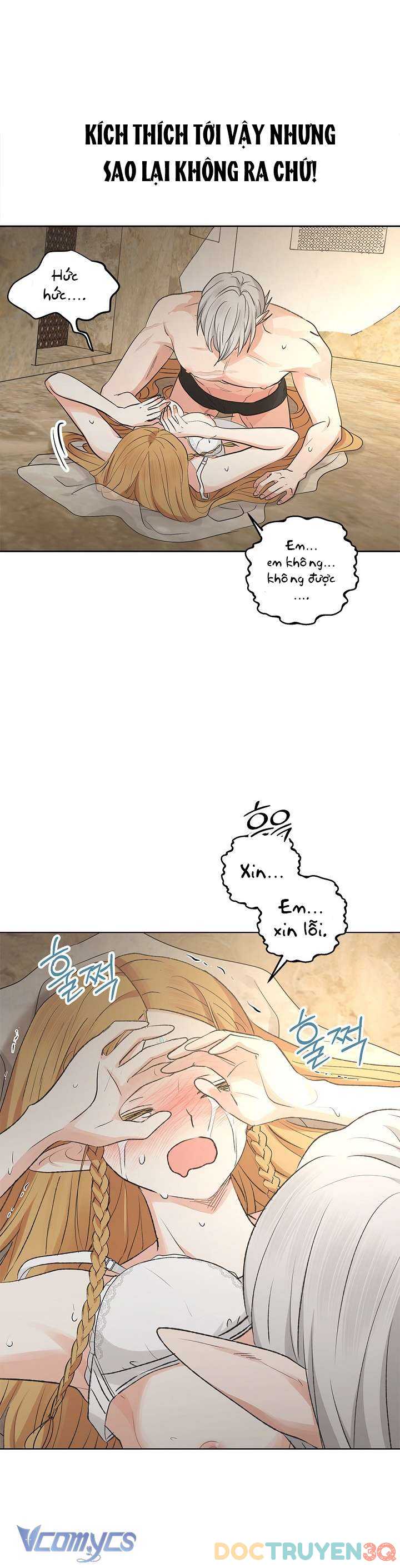 [18+] người tình của yêu tinh chapter 7 19