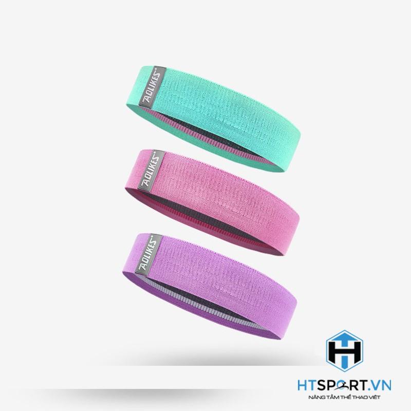 Dây Mini Band, Dây Đàn Hồi Kháng Lực Tập Chân Mông Gym Tại Nhà Miniband Aolikes AL3604