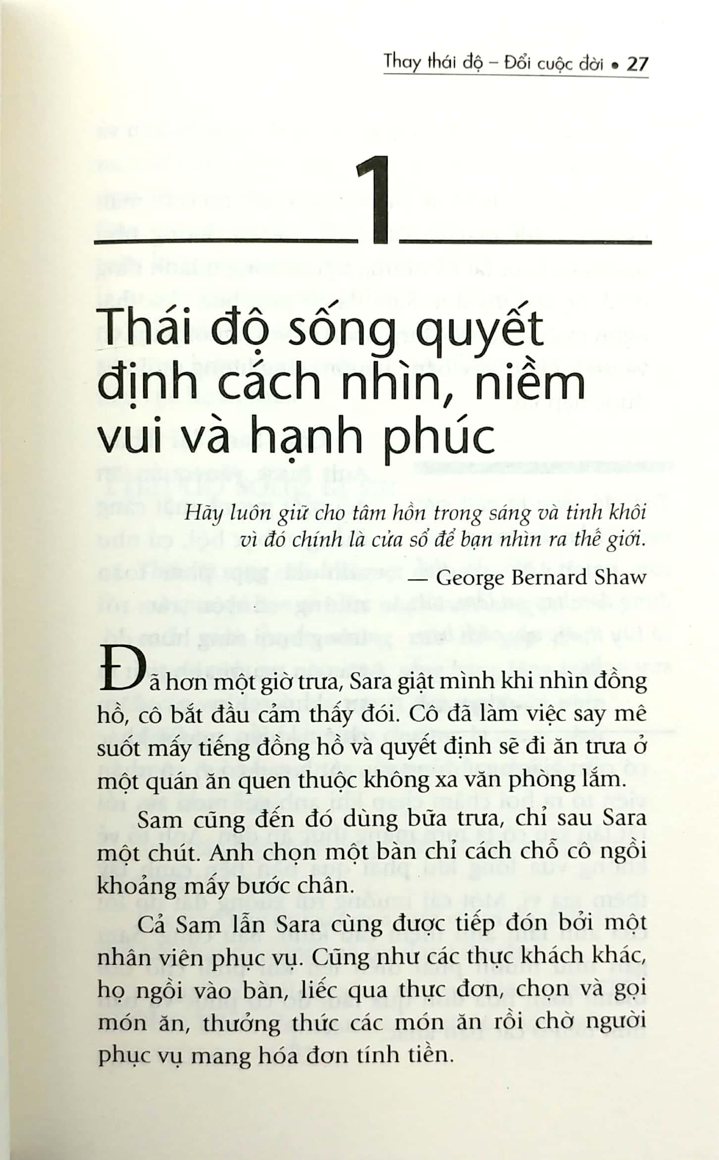 Sách Thay Thái Độ Đổi Cuộc Đời 1