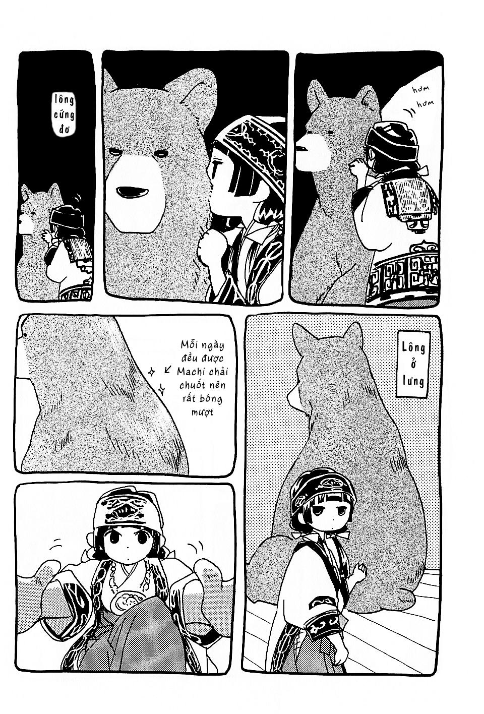 gấu yêu thương chapter 6 27