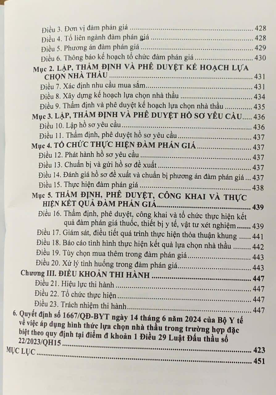 Luật Đấu Thầu Hệ Thống Những Văn Bản Quy Định Chi Tiết Thi Hành