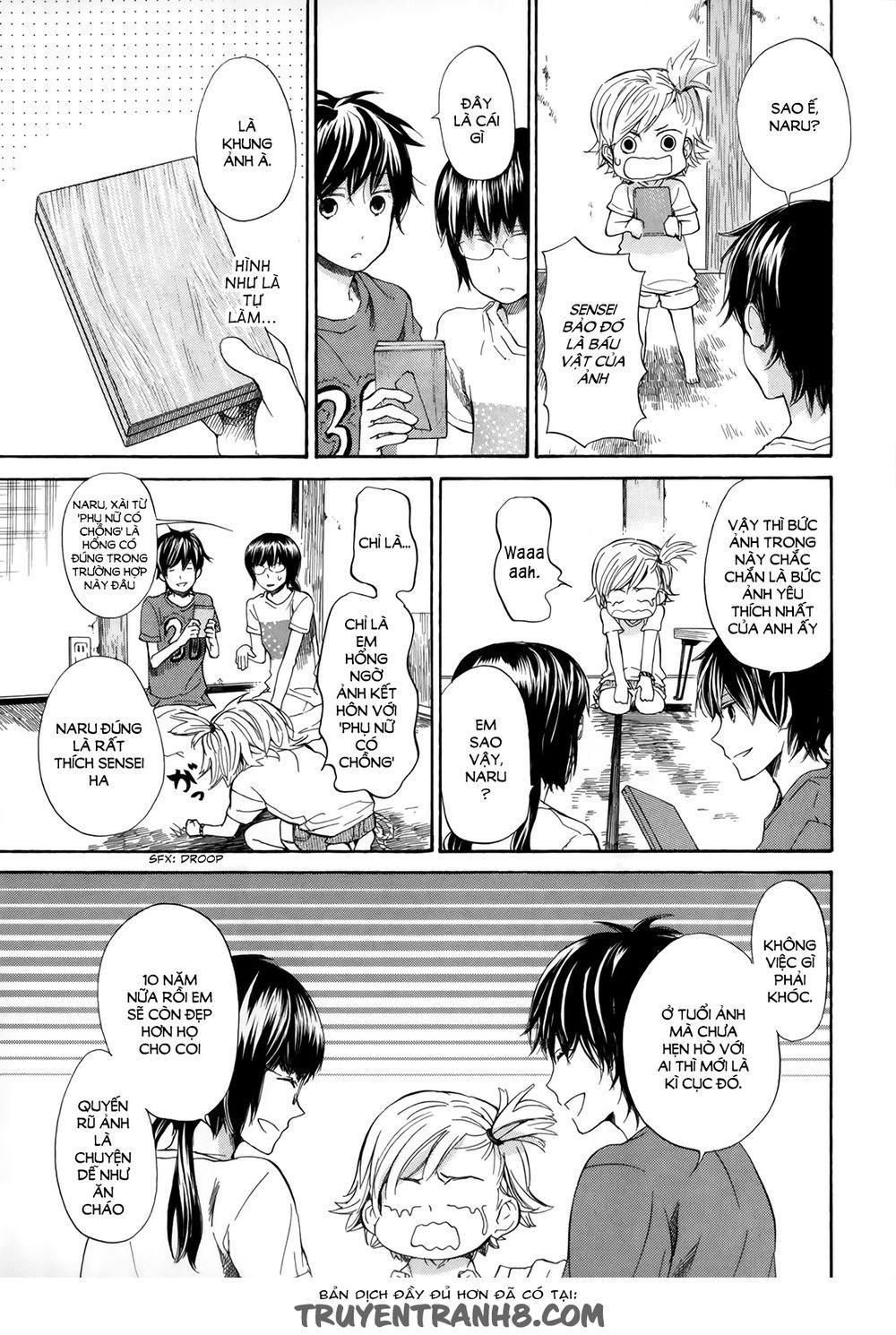 barakamon chapter 17 16