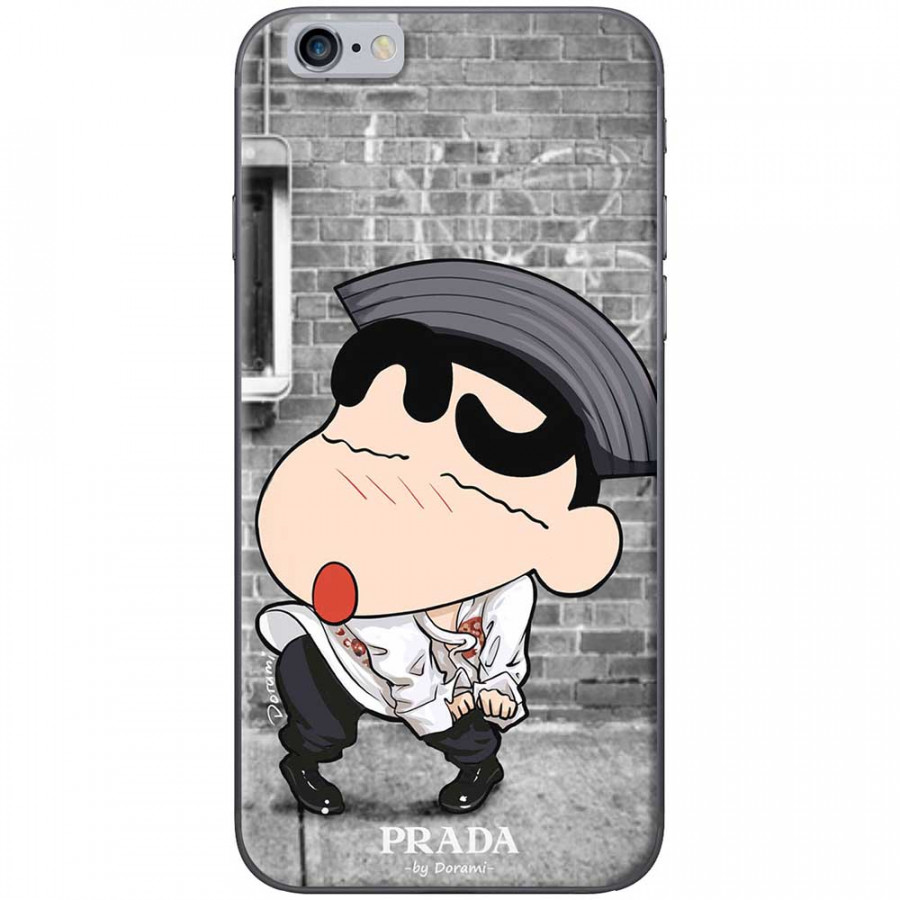 Ốp lưng  dành cho iPhone 6, iPhone 6s mẫu Shin chỏng mông