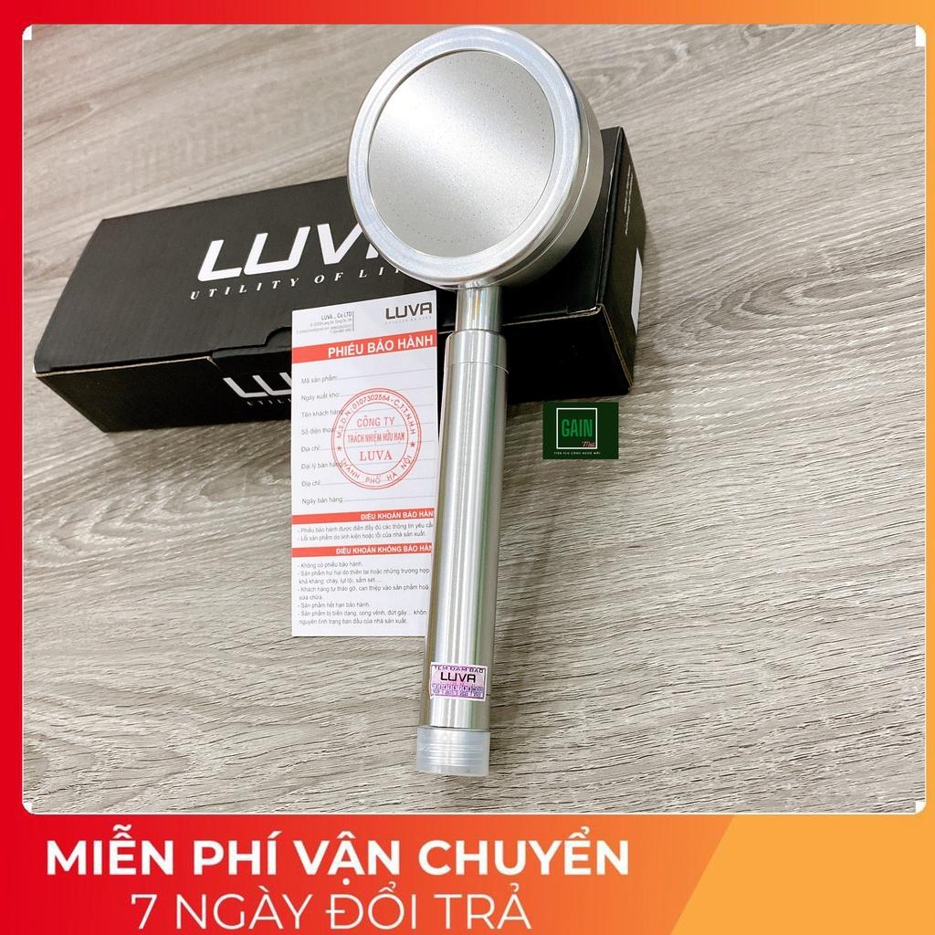 Vòi hoa sen tăng áp Luva VS4, Bảo hành 1 năm, Chính hãng