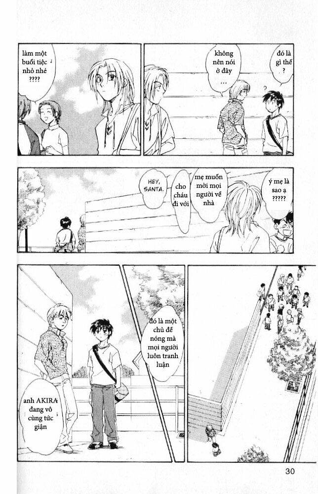 whistle - cơn lốc sân cỏ chapter 61 24