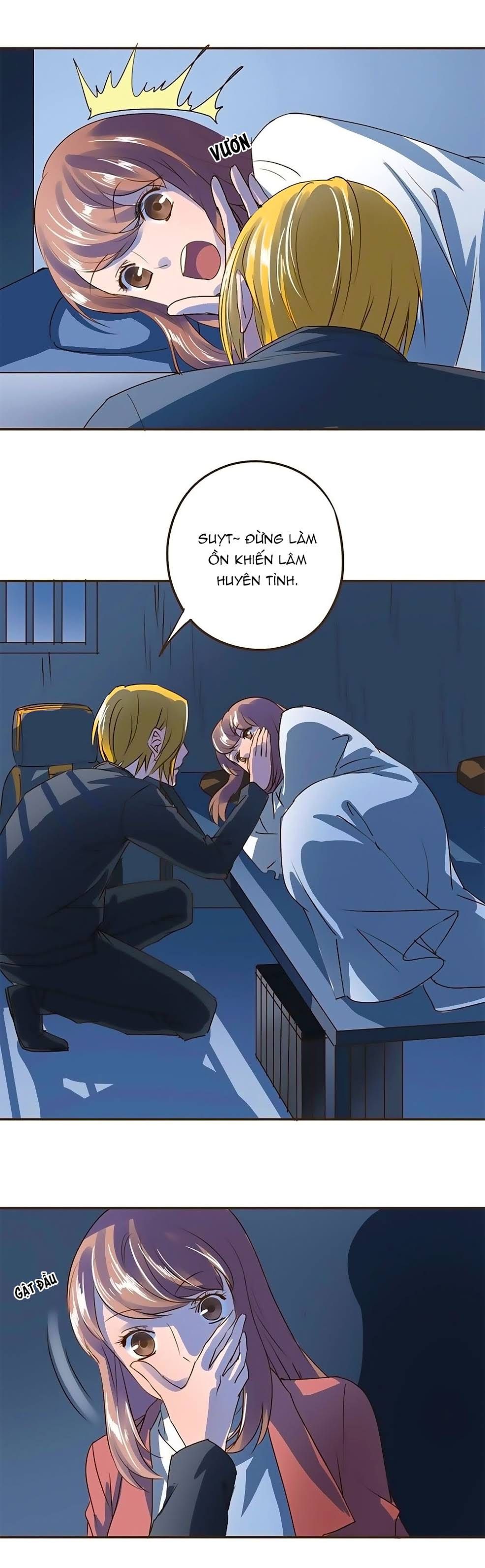 Tay Trái Nắm Tay Phải chapter 35 - Trang 8