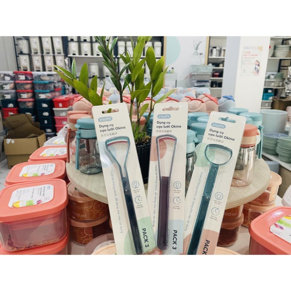 Dụng cụ cạo lưỡi Okina