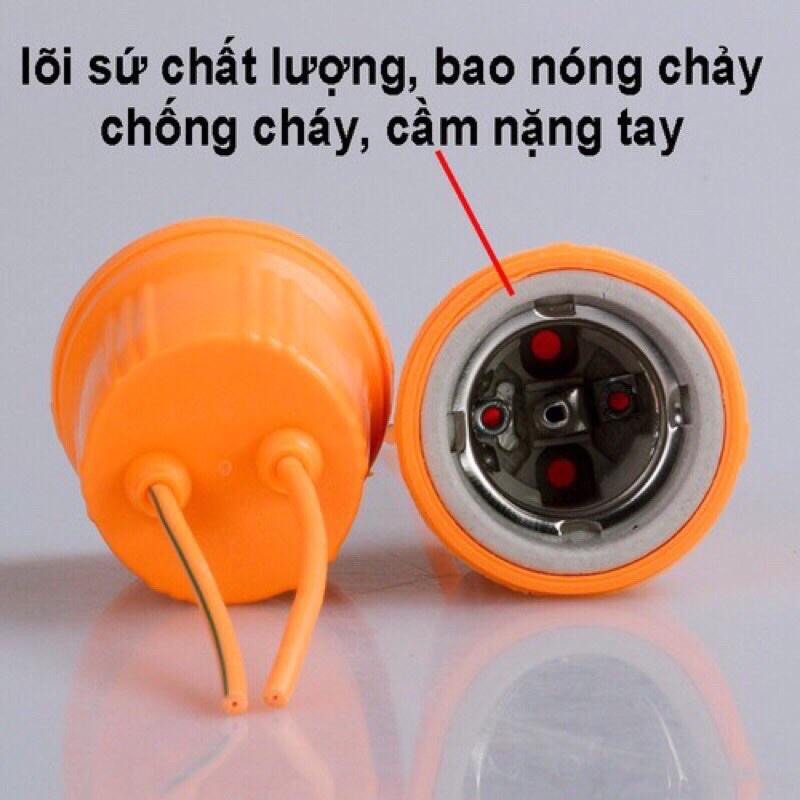 ĐUI SỨ CHỊU NHIỆT CHUYÊN DÙNG CHO BÓNG ÚM SƯỞI GIA SÚC GIA CẦM