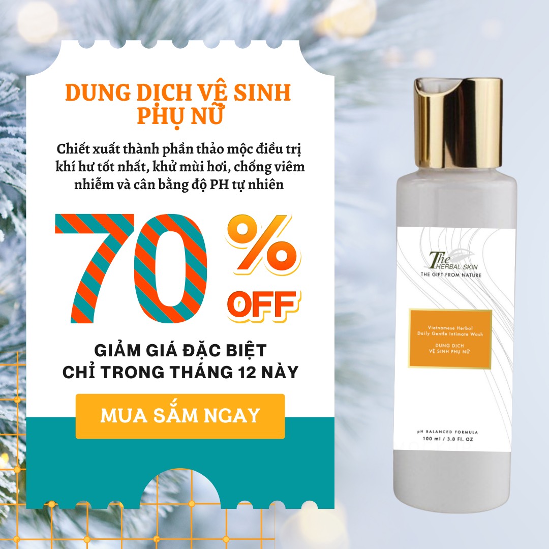Dung Dịch Vệ Sinh Phụ Nữ The Herbal Skin 100ml