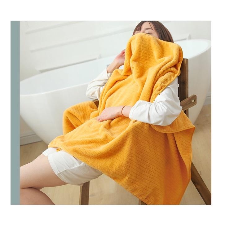 Khăn Tắm Lông Cừu San Hô Size Đại
