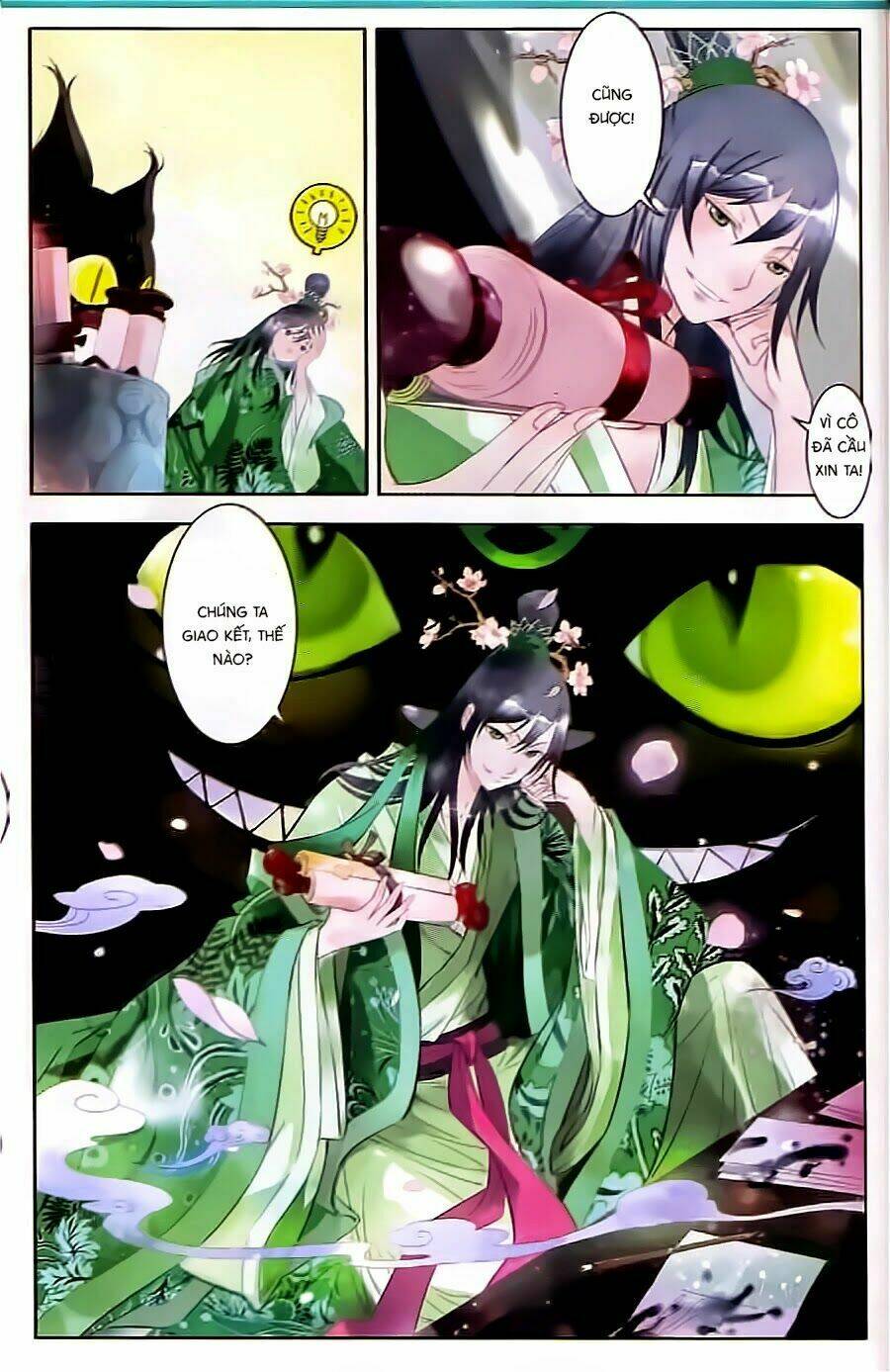 sơn thần và tiểu táo chapter 3 17