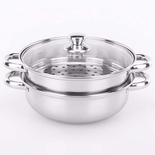 NỒI HẤP INOX 2 TẦNG ĐA NĂNG