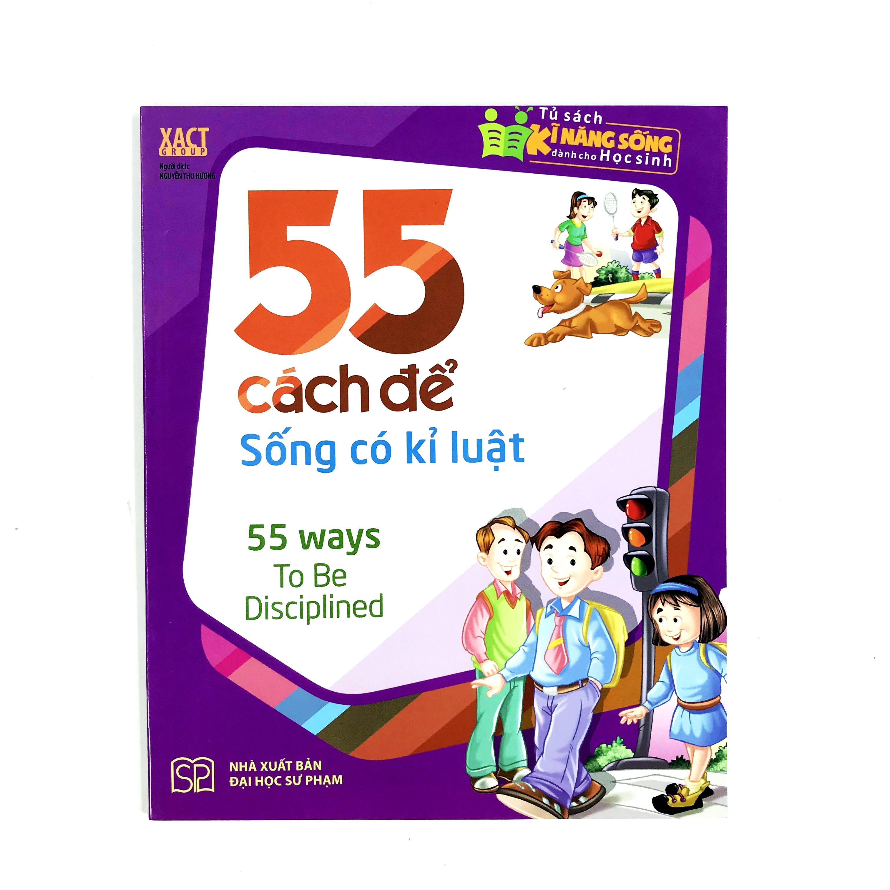 Combo 3 cuốn: 55 cách để sống có kỷ luật, sống tích cực, sử dụng tốt ngôn ngữ cơ thể