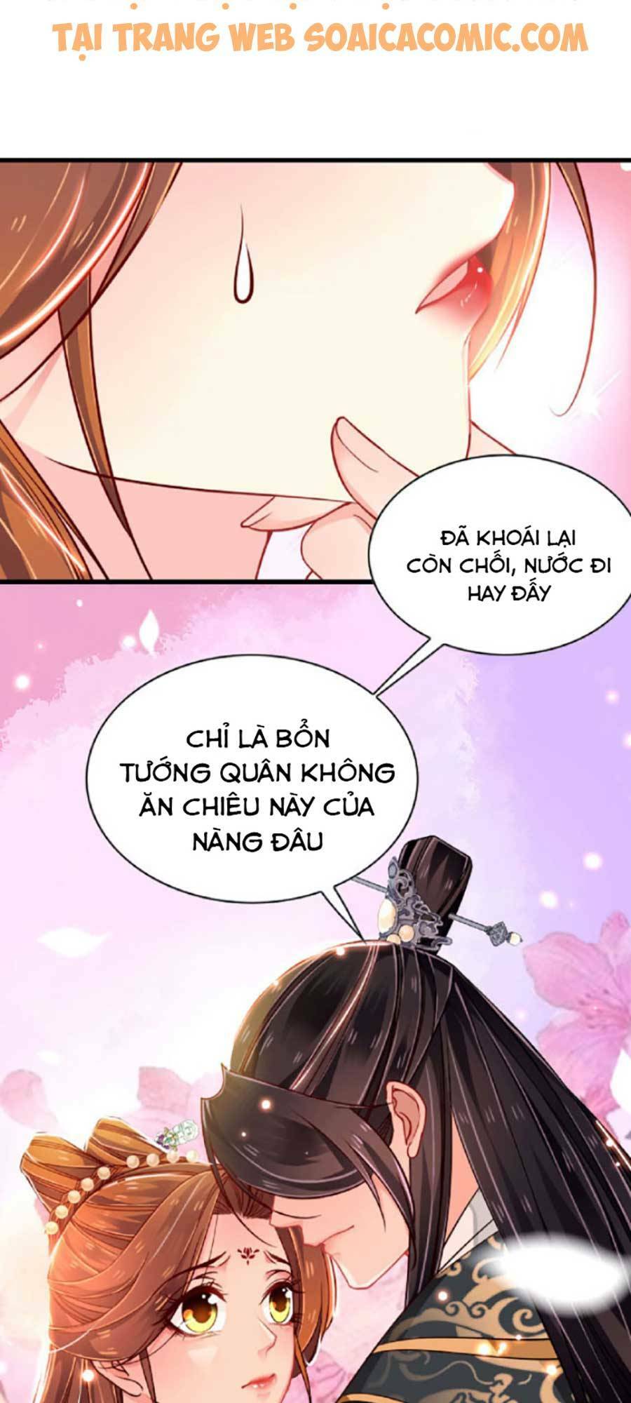 tướng quân, bổn phi không nhận sủng chapter 2 37