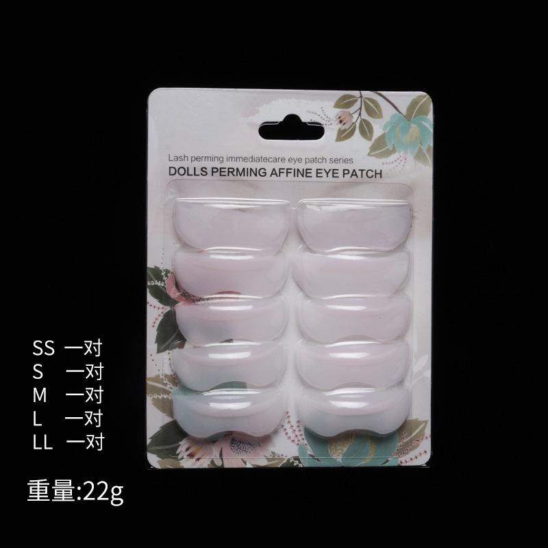 Trục uốn 6d colagel Okinawa chất liệu silicon siêu bền tái sử dụng nhiều lần đủ 5 cỡ cần dùng khi uốn mi