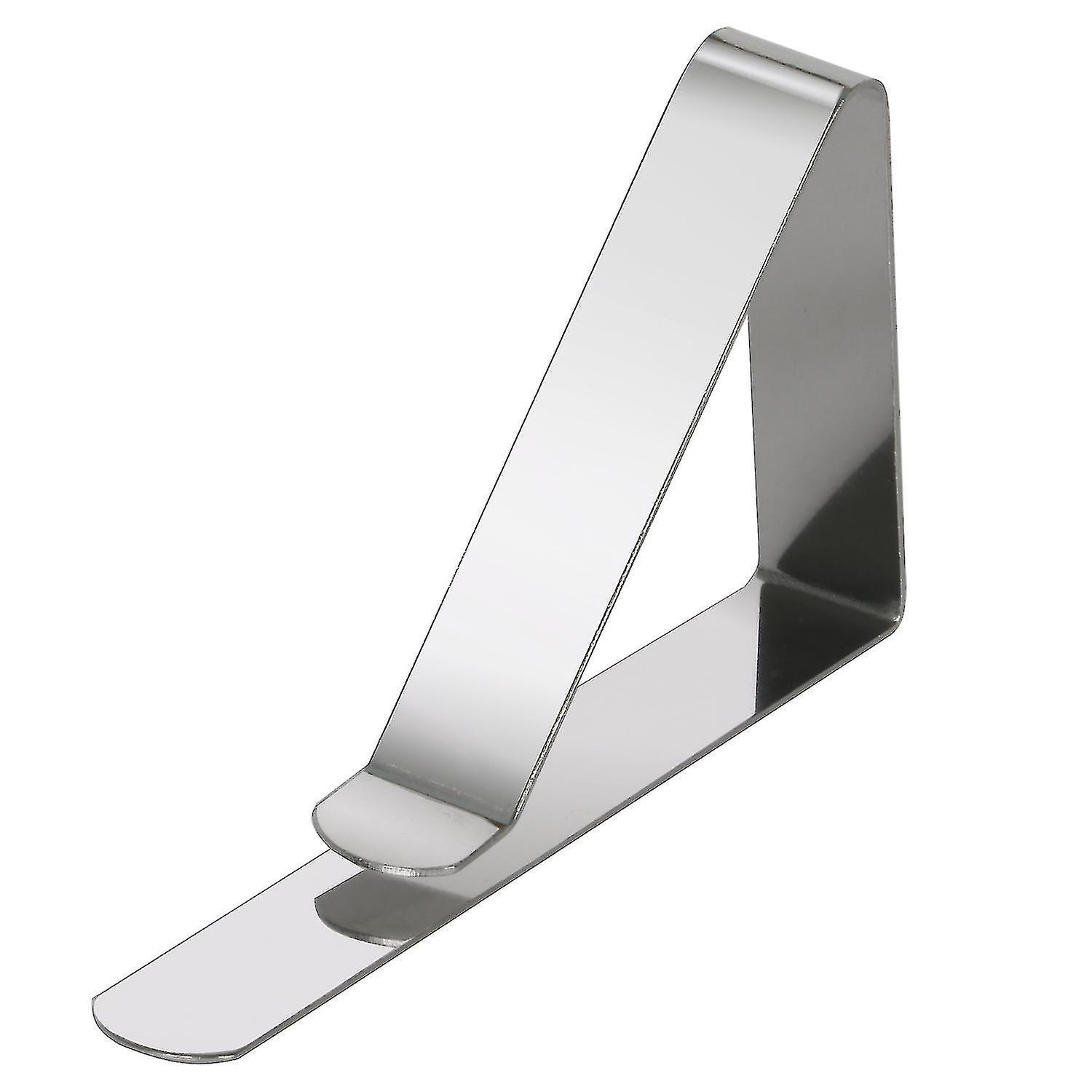 Gói 12 mảnh với các clip khăn trải bàn bạc với các bữa tiệc kim loại có thể điều chỉnh, chất lượng cao để sử dụng tại nhà