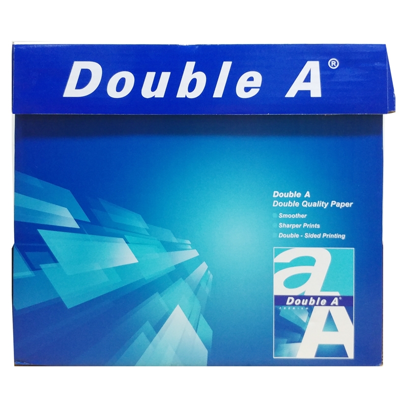 Thùng 5 Ream Giấy Double A 80