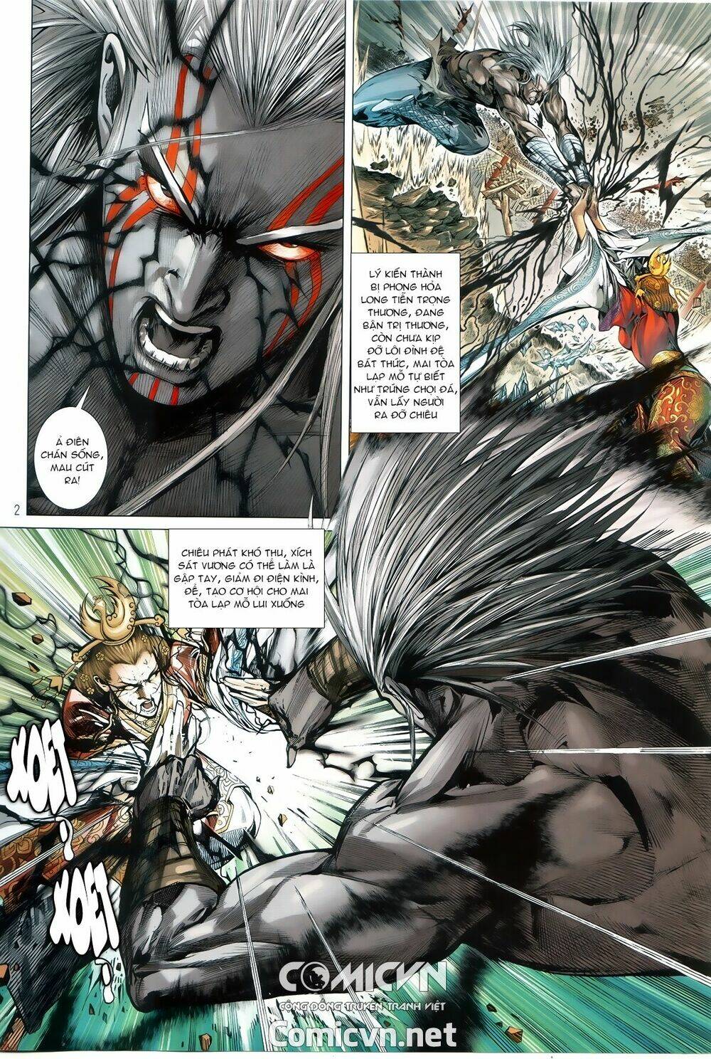 thiết tướng tung hoành (cựu tác) chapter 245 2