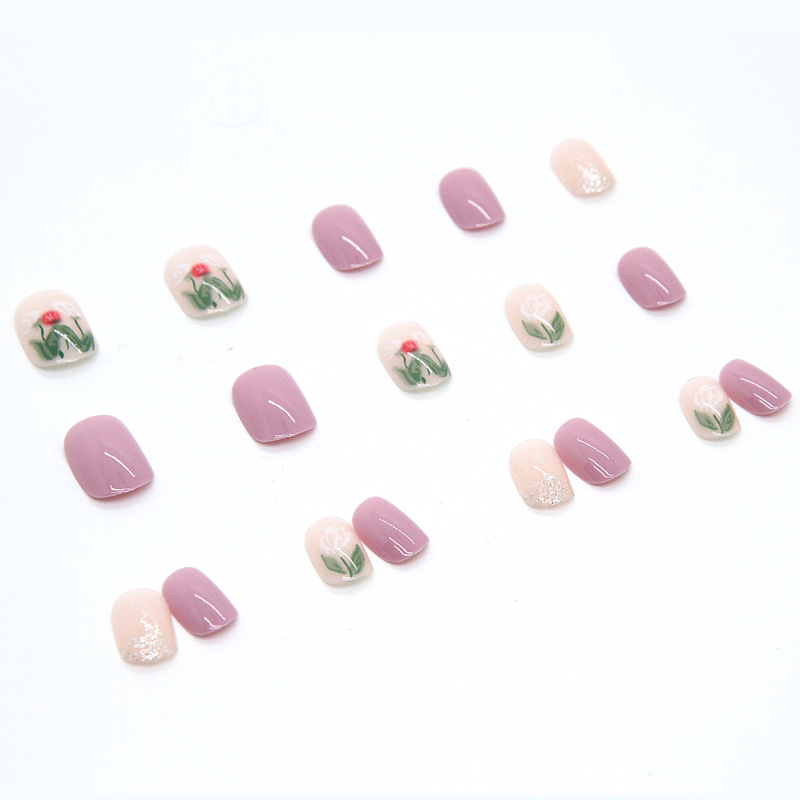 Bộ 24 móng tay giả R384