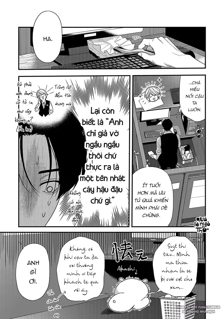 nhím và tính cách trái ngược chapter 1 14